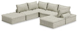 Bales Taupe 6-Piece Modular Seating - Ornate Home