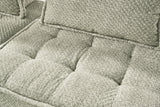 Bales Taupe 6-Piece Modular Seating - Ornate Home