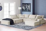 Bales Taupe 6-Piece Modular Seating - Ornate Home