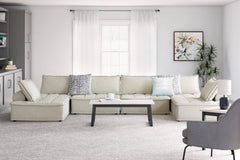 Bales Taupe 6-Piece Modular Seating - Ornate Home
