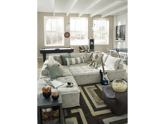 Bales Taupe 7-Piece Modular Seating (Online Special Price) - Ornate Home