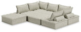 Bales Taupe 7-Piece Modular Seating - Ornate Home