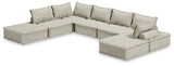 Bales Taupe 7-Piece Modular Seating - Ornate Home