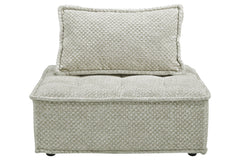 Bales Taupe 7-Piece Modular Seating - Ornate Home