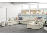 Bales Taupe 8-Piece Modular Seating (Online Special Price) - Ornate Home