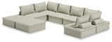Bales Taupe 8-Piece Modular Seating - Ornate Home