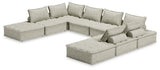Bales Taupe 8-Piece Modular Seating - Ornate Home