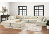 Bales Taupe 8-Piece Modular Seating - Ornate Home