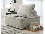 Bales Taupe Gray Accent Chair (Online Special Price) - Ornate Home