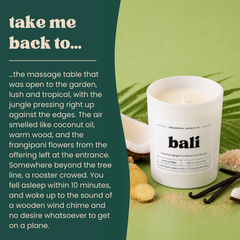 Bali 5.3oz Soy Candle - Ornate Home