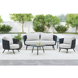 Bali Dark Grey Two Piece Occasional Set - Ornate Home