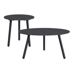 Bali Dark Grey Two Piece Occasional Set - Ornate Home
