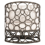 Bali Peppercorn/White/Cream Outdoor Chair - Ornate Home