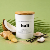 Bali 5.3oz Soy Candle