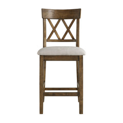 Balin Brown 5pc Dining Set - Ornate Home