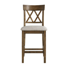 Balin Brown 5pc Dining Set - Ornate Home