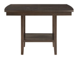 Balin Brown Counter Height Table - Ornate Home