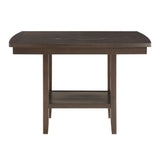 Balin Brown Counter Height Table - Ornate Home