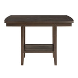 Balin Brown Counter Height Table - Ornate Home
