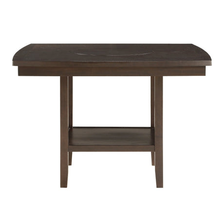 Balin Brown Counter Height Table - Ornate Home