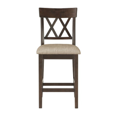 Balin Gray 5pc Dining Set - Ornate Home
