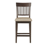 Balin Gray 6pc Dining Set - Ornate Home