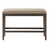 Balin Gray 6pc Dining Set - Ornate Home