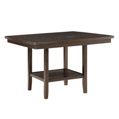 Balin Gray 9pc Dining Set - Ornate Home