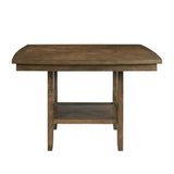 Balin Light Oak 5-piece Dinig Table Set - Ornate Home