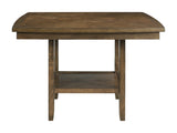 Balin Light Oak Counter Height Table - Ornate Home