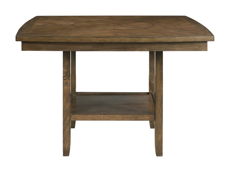 Balin Light Oak Counter Height Table - Ornate Home