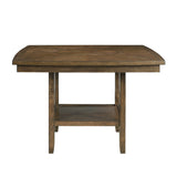 Balin Light Oak Counter Height Table - Ornate Home