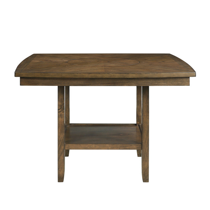 Balin Light Oak Counter Height Table - Ornate Home