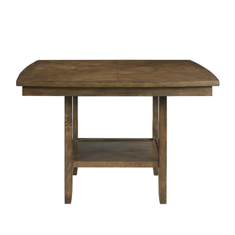 Balin Light Oak Counter Height Table - Ornate Home