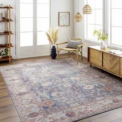 Balindong Washable Printed Jute Rug - Clearance - Ornate Home