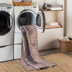 Balindong Washable Printed Jute Rug - Clearance - Ornate Home