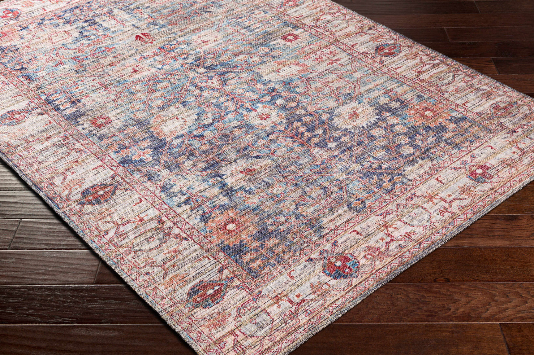 Balindong Washable Printed Jute Rug - Clearance - Ornate Home