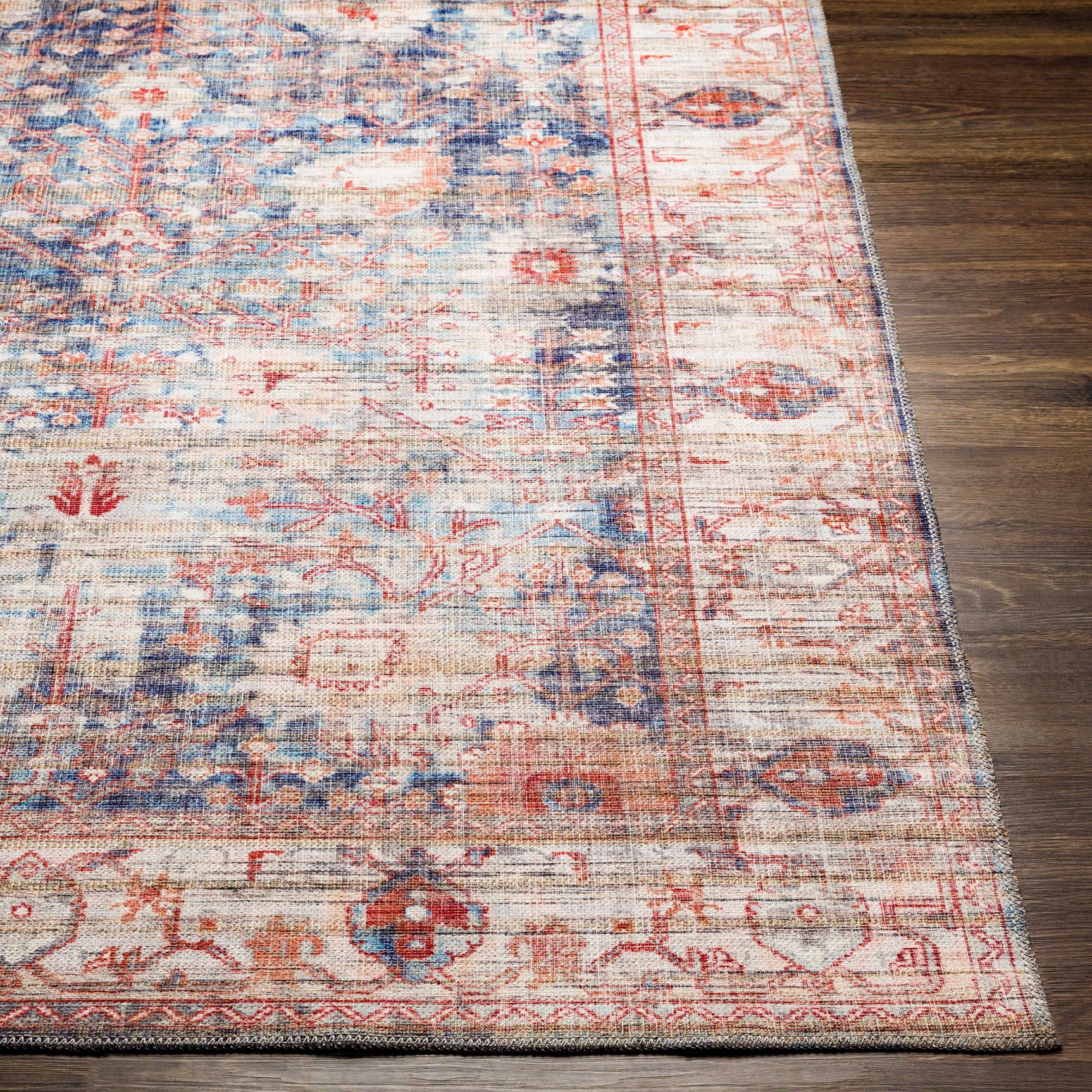 Balindong Washable Printed Jute Rug - Clearance - Ornate Home