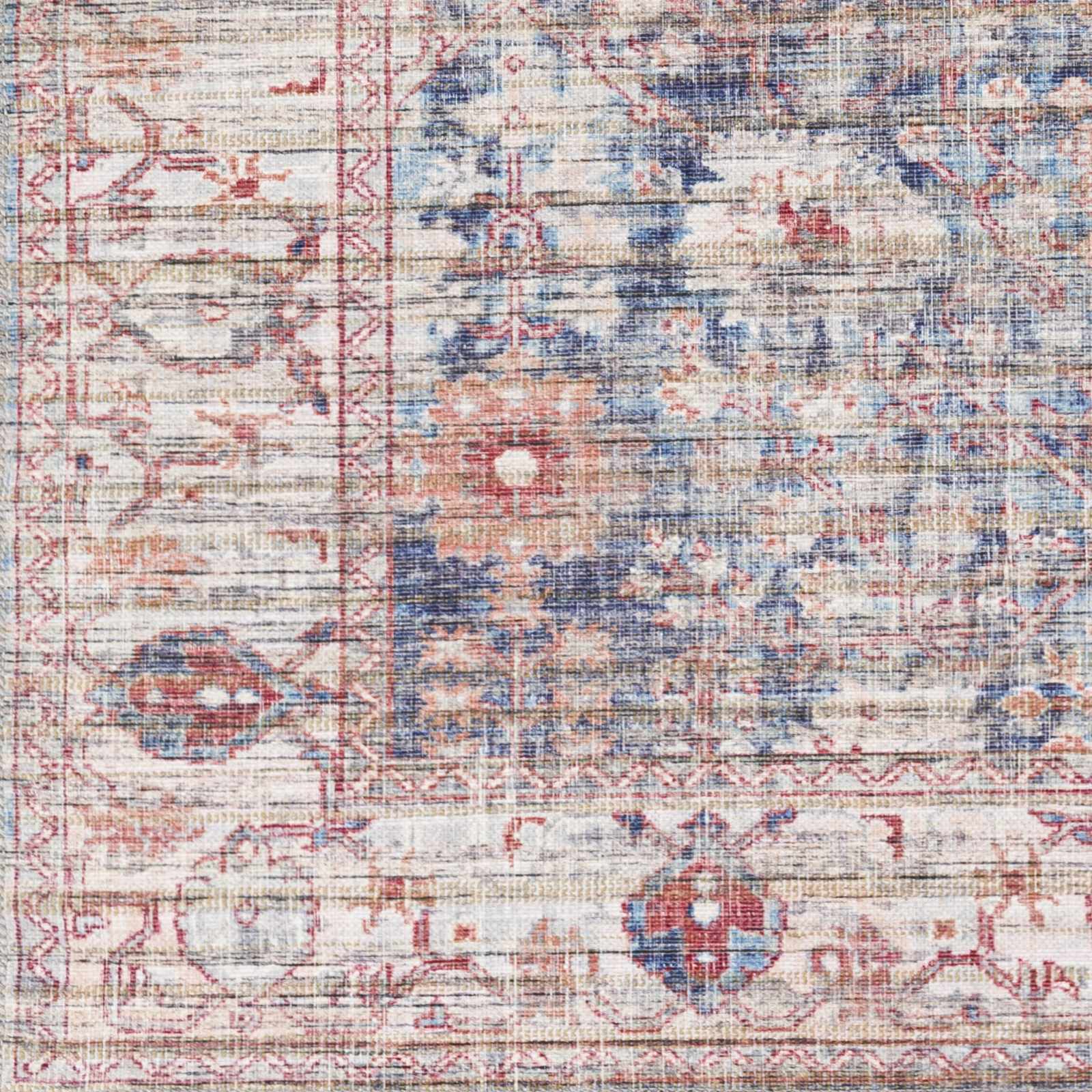 Balindong Washable Printed Jute Rug - Clearance - Ornate Home