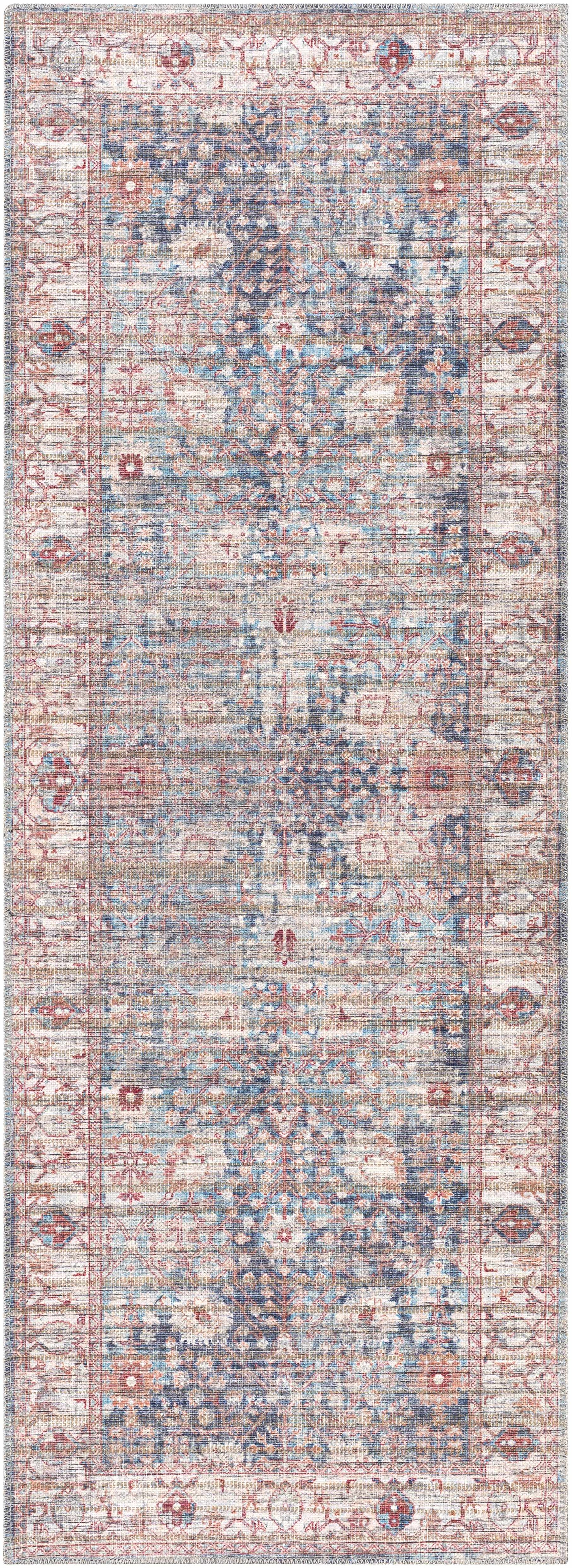 Balindong Washable Printed Jute Rug - Clearance - Ornate Home