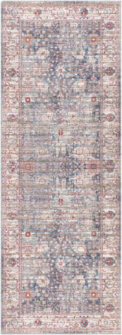Balindong Washable Printed Jute Rug - Clearance - Ornate Home
