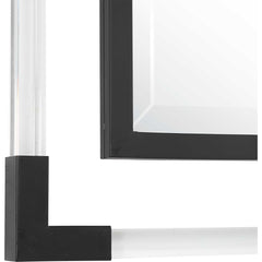 Balkan Black Iron Mirror - Ornate Home