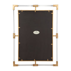 Balkan Gold Modern Wall Mirror - Ornate Home