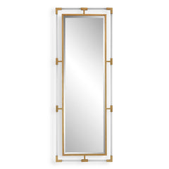 Balkan Gold Tall Mirror - Ornate Home