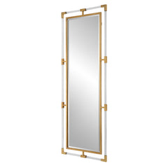 Balkan Gold Tall Mirror - Ornate Home