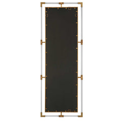 Balkan Gold Tall Mirror - Ornate Home