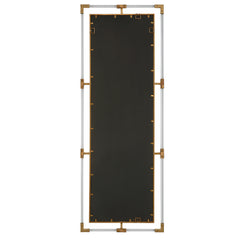 Balkan Gold Tall Mirror - Ornate Home
