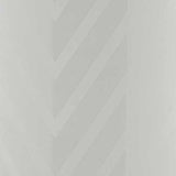 Ballajura White Chevron Pattern Glasas Stool - Clearance - Ornate Home