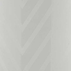 Ballajura White Chevron Pattern Glasas Stool - Clearance - Ornate Home