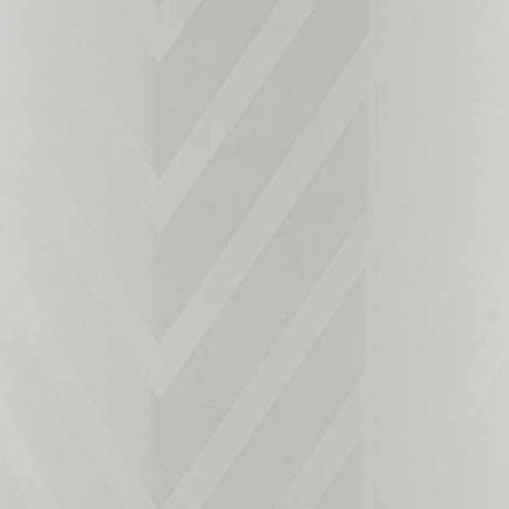 Ballajura White Chevron Pattern Glasas Stool - Ornate Home